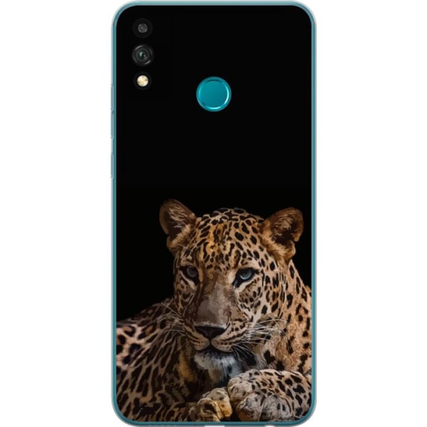 Honor 9X Lite Läpinäkyvä kuori Leopard