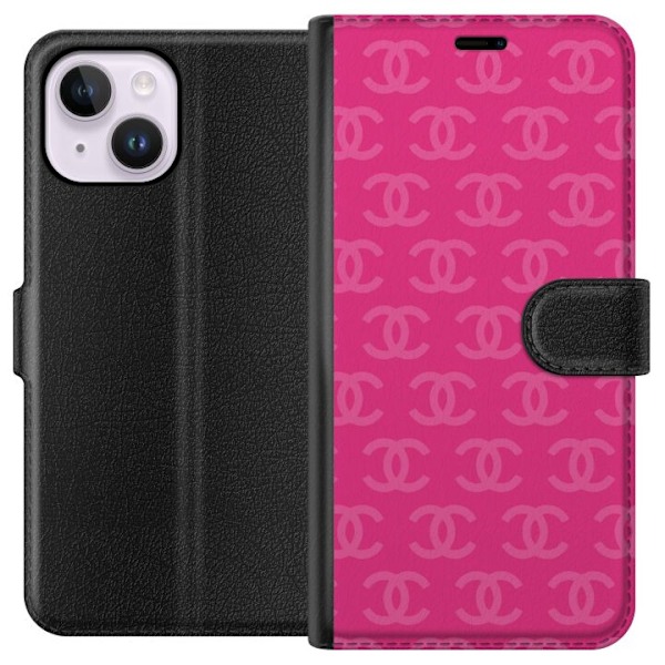Apple iPhone 15 Plus Tegnebogsetui CC Pink