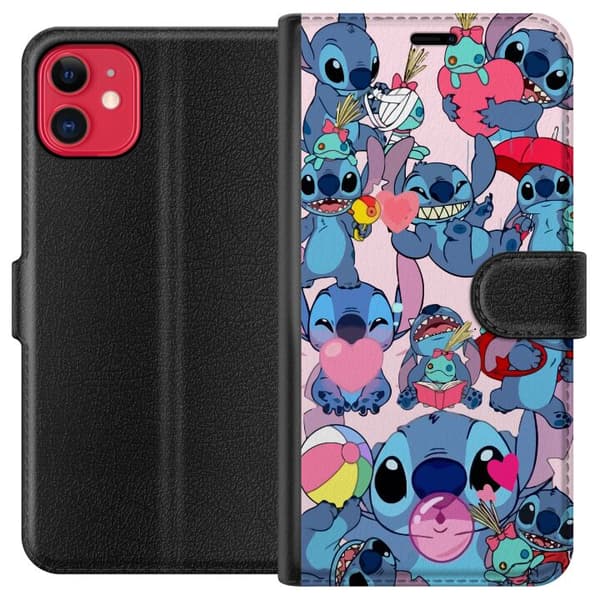 Yhteensopiva Lompakkokotelo Apple iPhone 11 Stitch