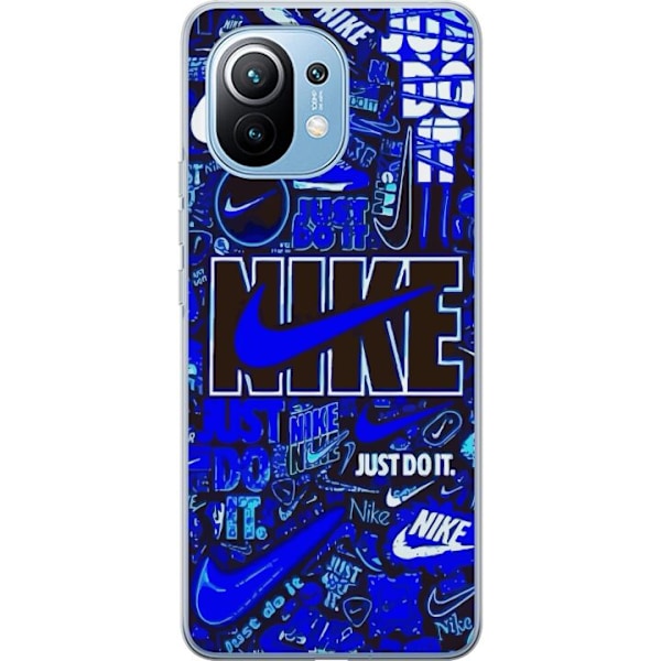 Xiaomi Mi 11 Gjennomsiktig deksel Nike