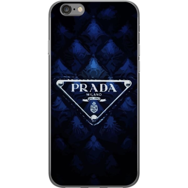 Apple iPhone 6s Gennemsigtig cover Prada Milano