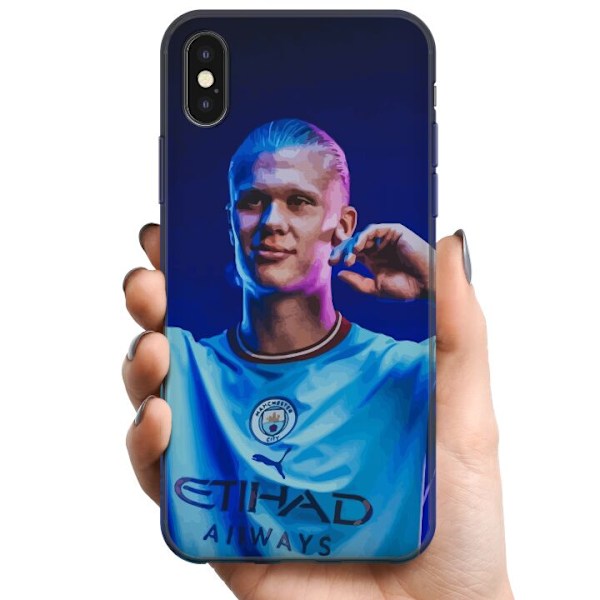 Apple iPhone XS TPU Mobilskal Erling Haaland