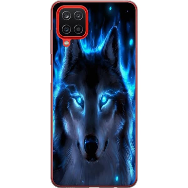 Kompatibelt Mobilskal till Samsung Galaxy A12 Varg