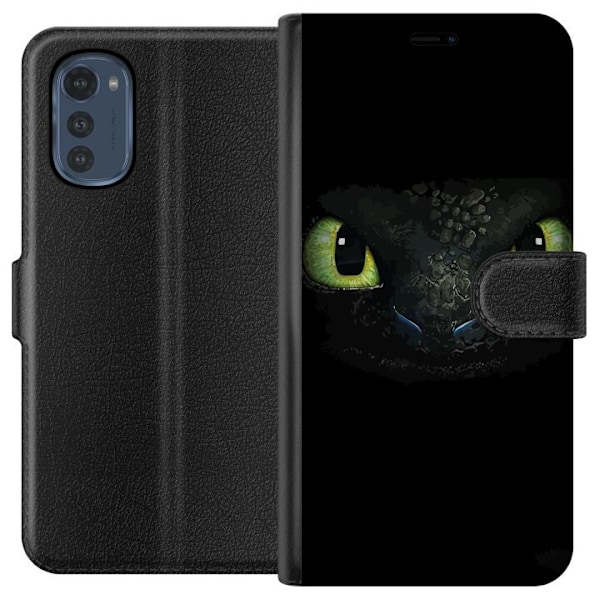 Motorola Moto E32s Tegnebogsetui Hvordan træner du din drage