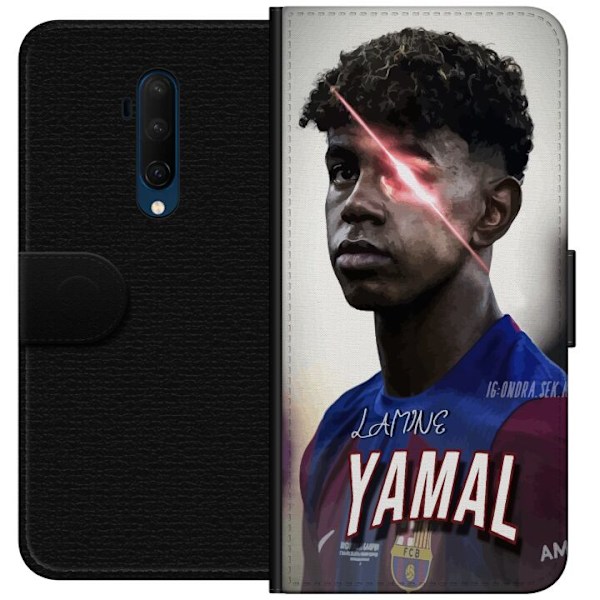 OnePlus 7T Pro Lommeboketui yamal lamine