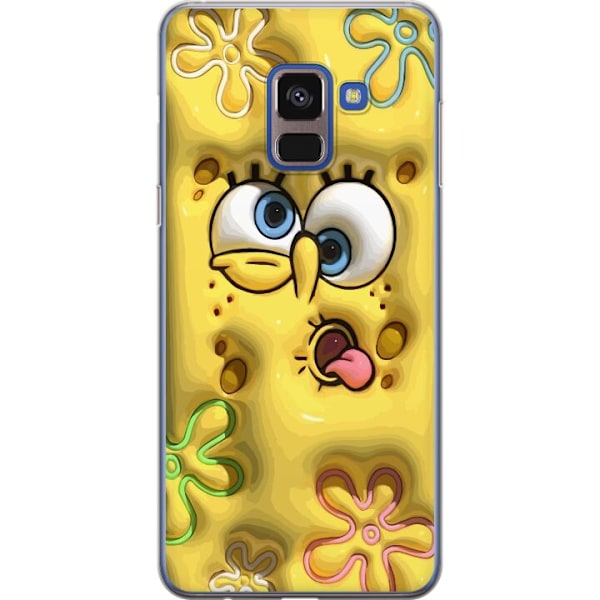 Samsung Galaxy A8 (2018) Läpinäkyvä kuori SieniPob