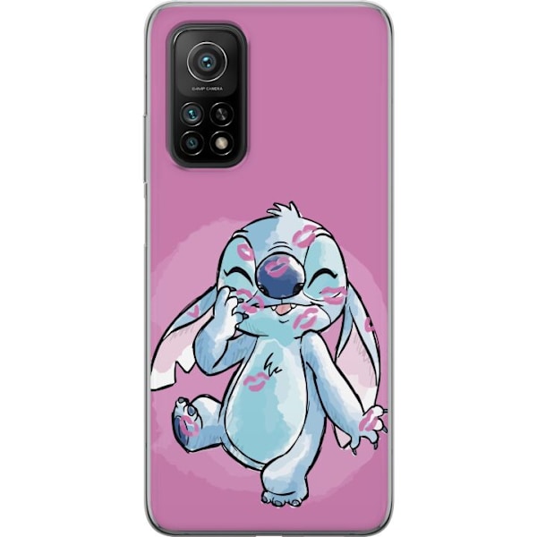 Xiaomi Mi 10T Pro 5G Gennemsigtig cover Stitch Puss