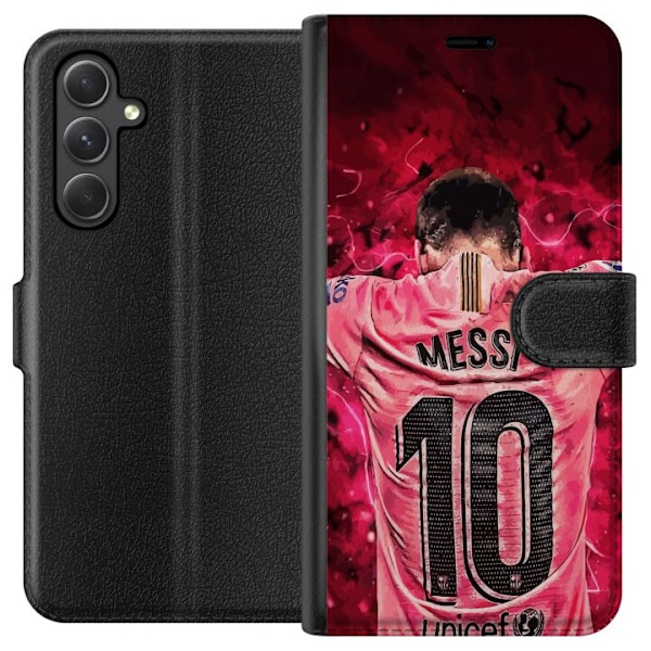 Samsung Galaxy A25 Lompakkokotelo Messi