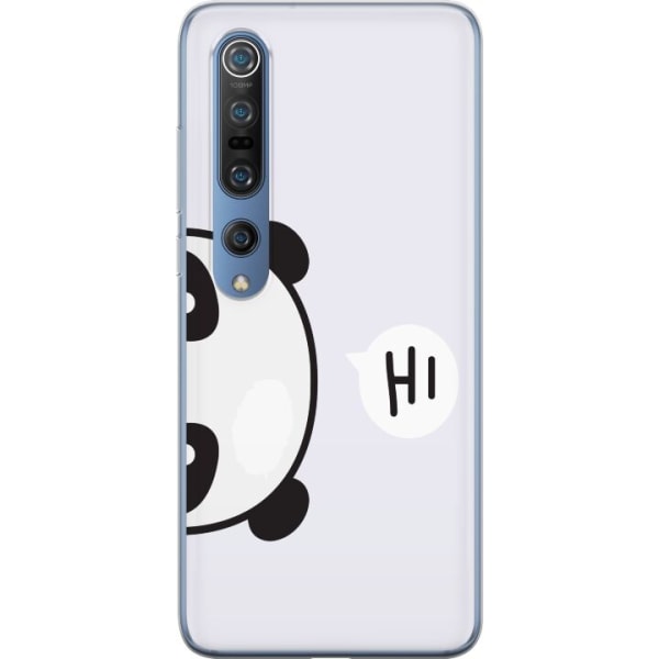 Xiaomi Mi 10 Pro 5G Gennemsigtig cover