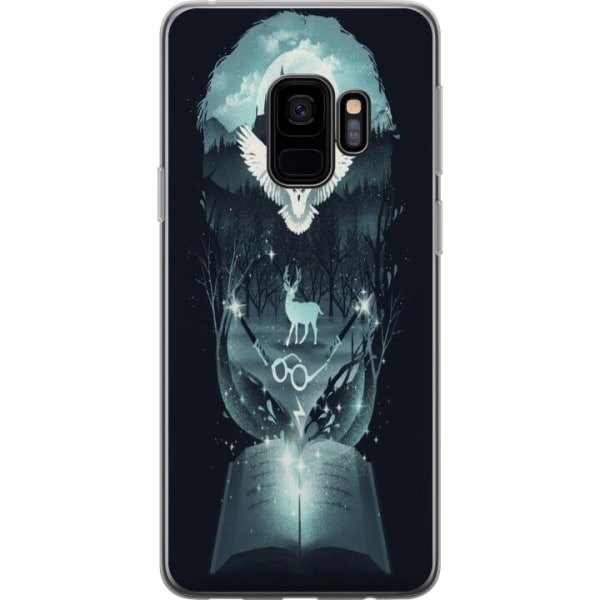 Samsung Galaxy S9 Läpinäkyvä kuori Harry Potter