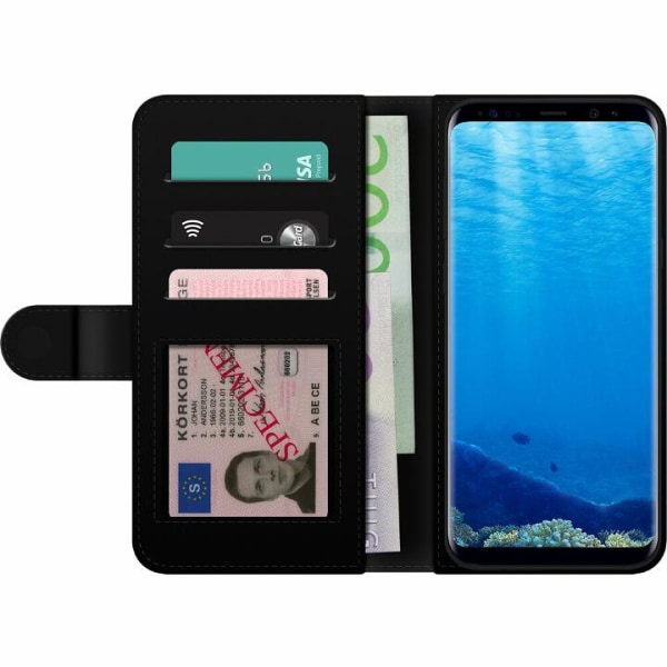 Samsung Galaxy S8 Plånboksfodral Mönster