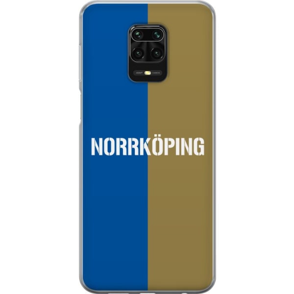 Xiaomi Redmi Note 9S Gennemsigtig cover Norrköping