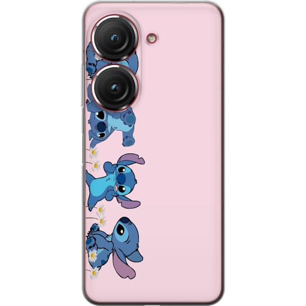 Asus Zenfone 9 Gjennomsiktig deksel  Stitch Ler & Leker – Pe