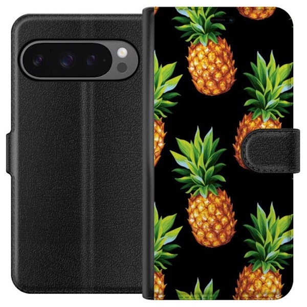 Google Pixel 9 Pro XL Lompakkokotelo Ananas