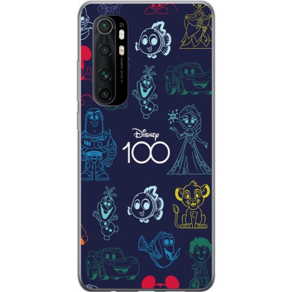 Xiaomi Mi Note 10 Lite Gennemsigtig cover Disney 100
