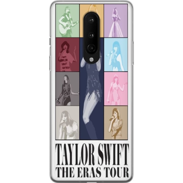 OnePlus 8 Gjennomsiktig deksel Taylor Swift