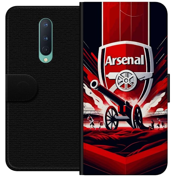 OnePlus 8 Tegnebogsetui Arsenal