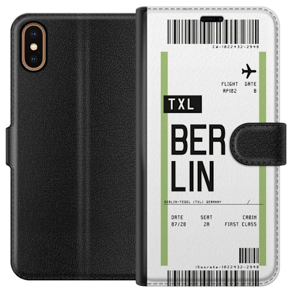 Apple iPhone XS Lommeboketui Berlin
