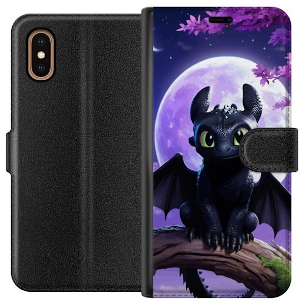 Apple iPhone XS Max Tegnebogsetui Dragetræneren