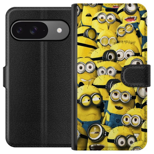 Google Pixel 9 Pro Tegnebogsetui Minions