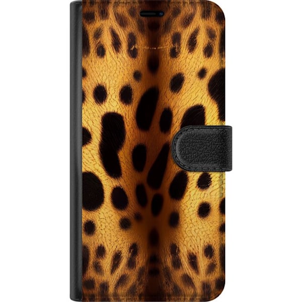 Google Pixel 9 Tegnebogsetui Leopard