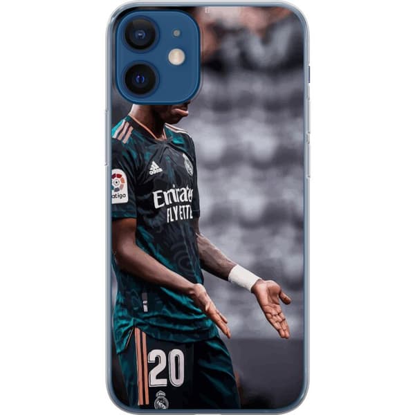Kompatibelt Mobildeksel til Apple iPhone 12 Vinícius Júnior Fotball Brasil Real