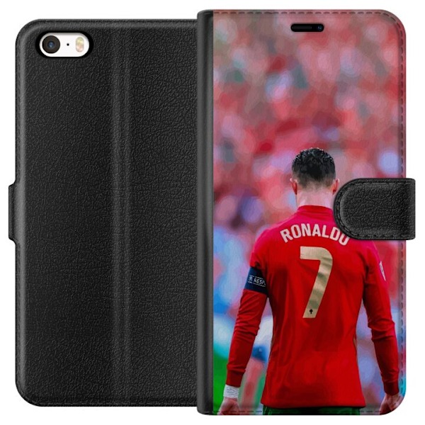 Apple iPhone 5 Lommeboketui Ronaldo