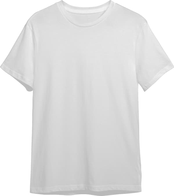 T-shirt til Voksen Hvid Medium Grå og sorte spidse linjer, der stråler ud fra et fælles centrum hvid M