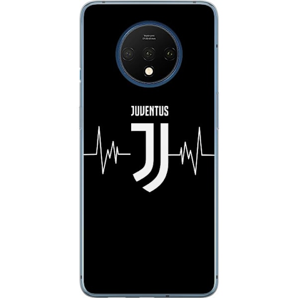 OnePlus 7T Genomskinligt Skal Juventus