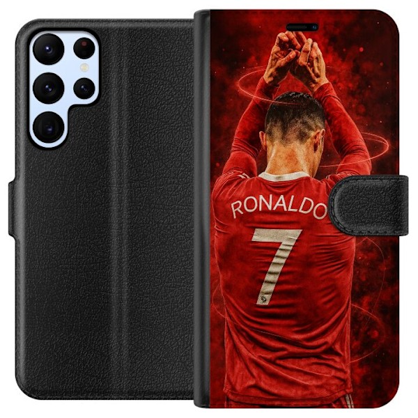 Samsung Galaxy S22 Ultra 5G Plånboksfodral Ronaldo