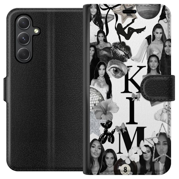 Samsung Galaxy A35 Tegnebogsetui Kim Kardashian – Aesthetic Look 2025
