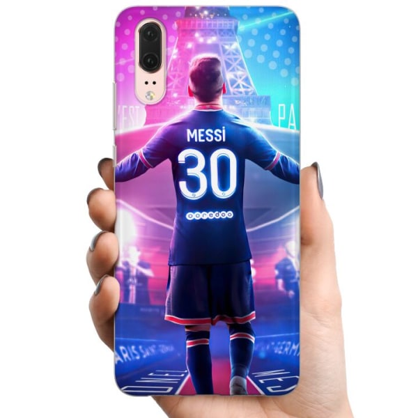Huawei P20 TPU Mobilskal Lionel Messi