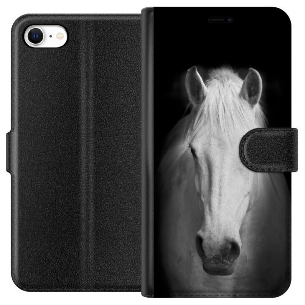 Apple iPhone 6 Plånboksfodral Häst