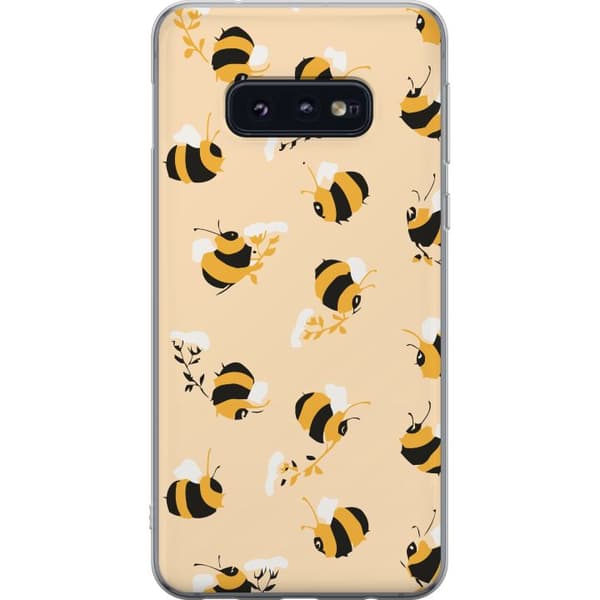 Kompatibelt Mobilskal till Samsung Galaxy S10e Humlor