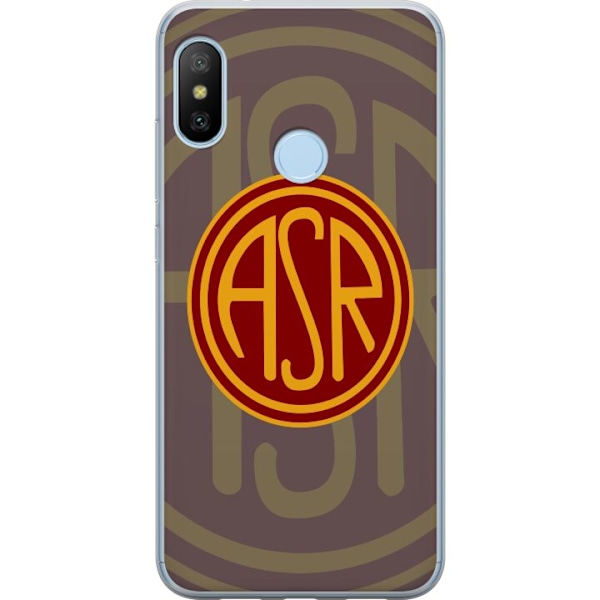 Xiaomi Mi A2 Lite Läpinäkyvä kuori AS Roma