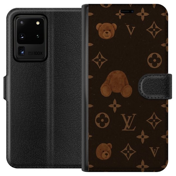 Samsung Galaxy S20 Ultra Plånboksfodral Plush Luxe