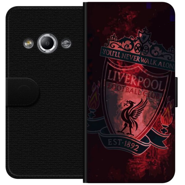 Samsung Galaxy Xcover 3 Lompakkokotelo Liverpool