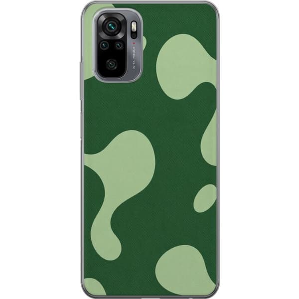 Kompatibelt Mobilskal till Xiaomi Redmi Note 10 Matcha Melt grön