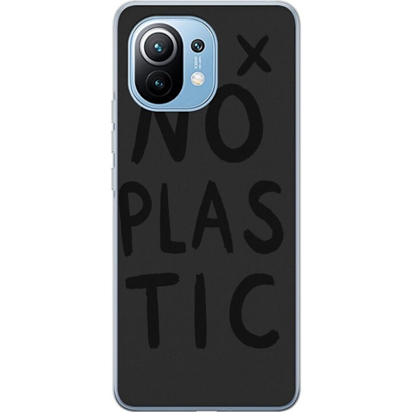 Xiaomi Mi 11 Genomskinligt Skal Eco Echo