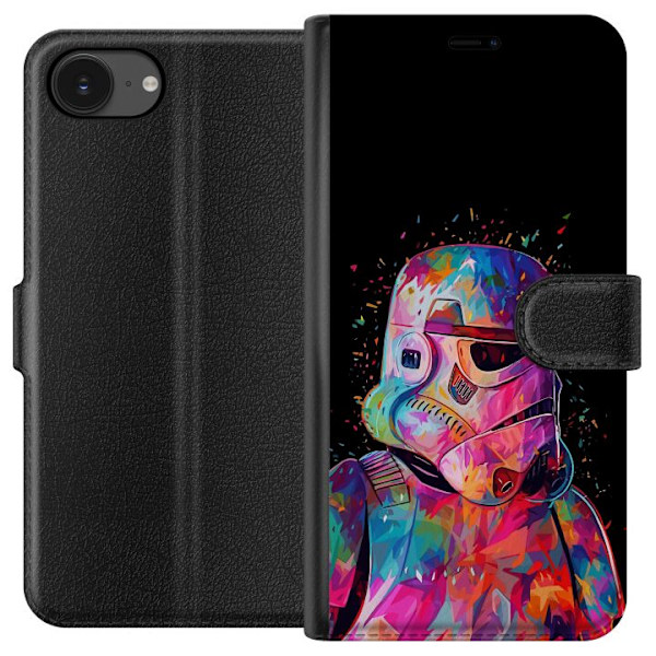 Apple iPhone 16e Tegnebogsetui Star Wars Stormtrooper