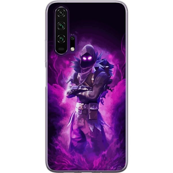 Honor 20 Pro  Genomskinligt Skal Fortnite