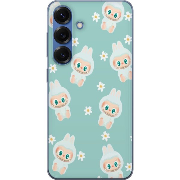 Samsung Galaxy S25+ Läpinäkyvä kuori Labubu Candy Vibes