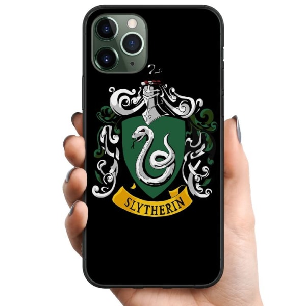 Apple iPhone 11 Pro TPU Mobilskal Harry Potter - Slytherin