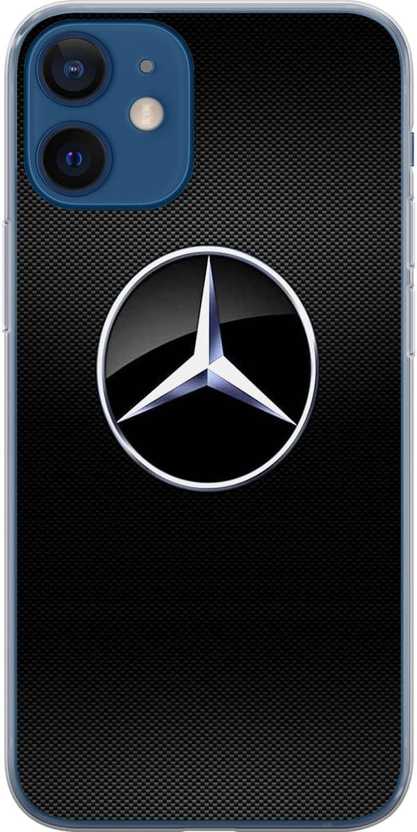 Kompatibel Mobilcover til Apple iPhone 12 mini Mercedes