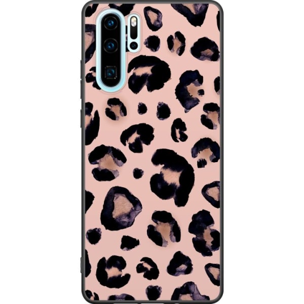 Huawei P30 Pro Sort cover Flot Leo