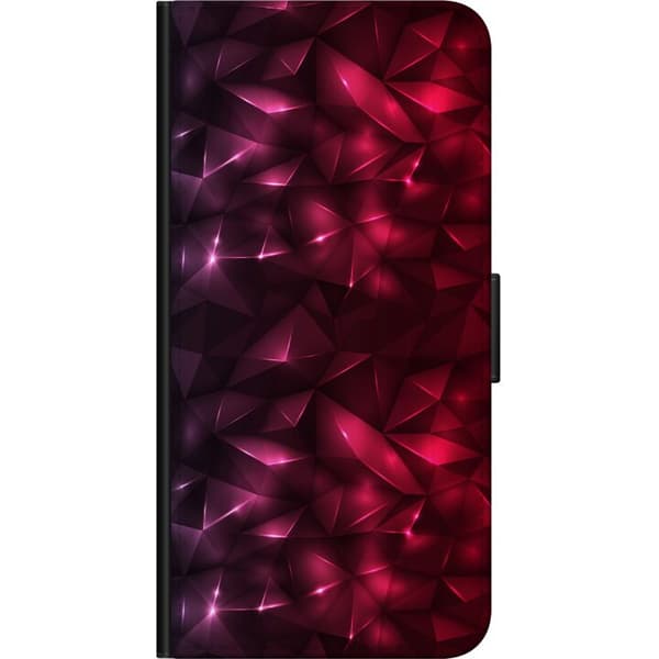 Kompatibelt Plånboksfodral till Samsung Galaxy A20s Tempting Red