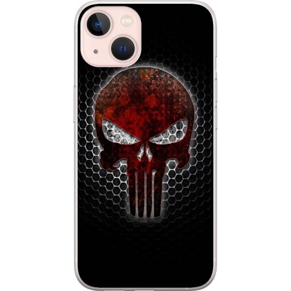 Apple iPhone 13 Cover / Mobilcover - Dødstræk