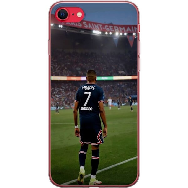 Apple iPhone 16e Genomskinligt Skal Mbappe