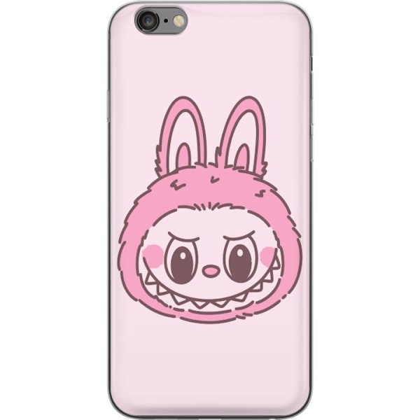 Apple iPhone 6 Plus Genomskinligt Skal Labubu Zodiac Bunny Edition