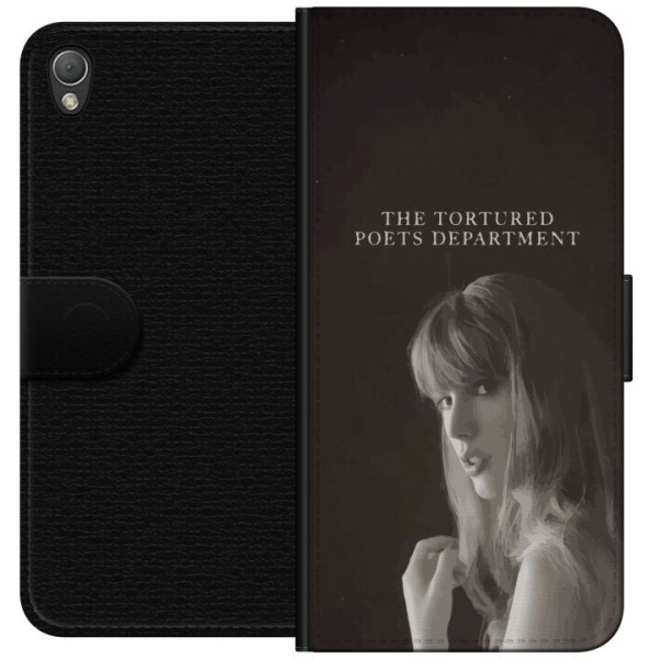 Sony Xperia Z3 Plånboksfodral Taylor Swift - the tortured poe